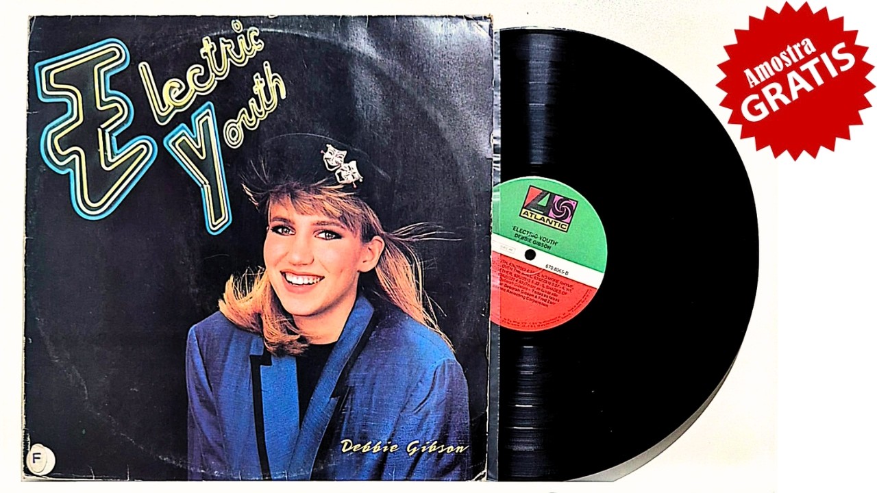 Debbie Gibson - Electric Youth - ℗ 1989 - Baú 🎶