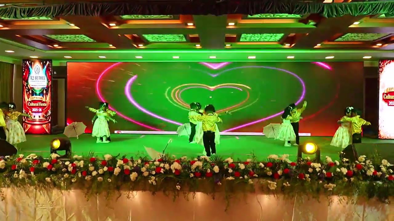 Darshan dance lkg #retro #trending #annualday #dance #reels #reels
