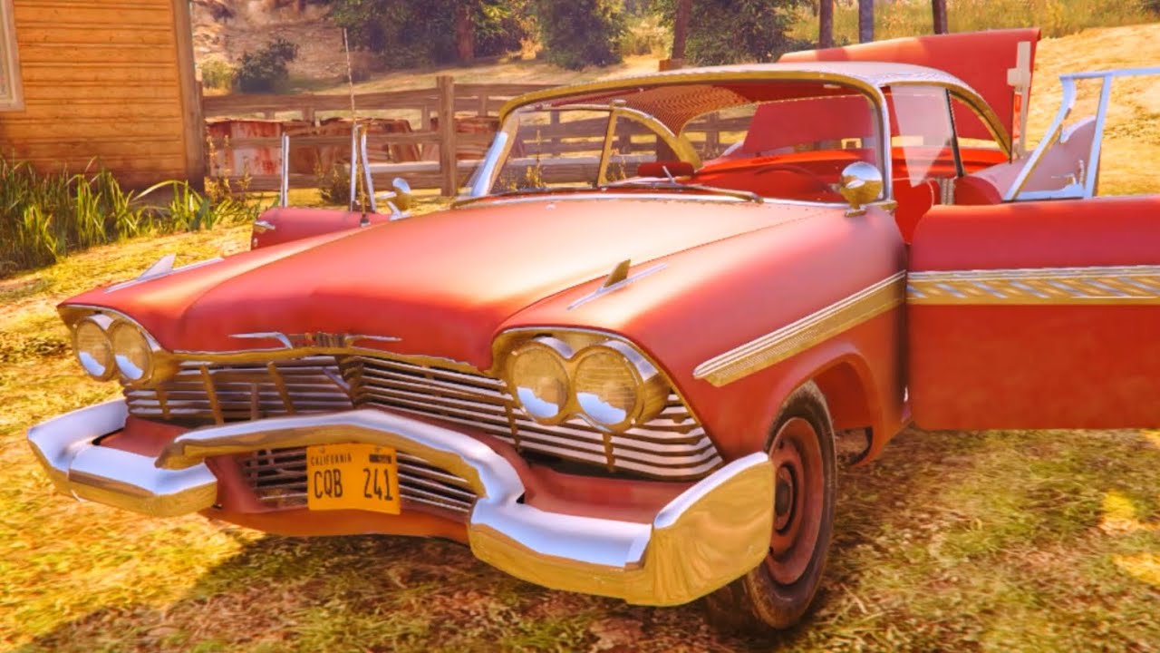 Christine Reborn: 1978 Episode 2 - GTA 5 Thriller Movie 2025 - San Kustom Garage