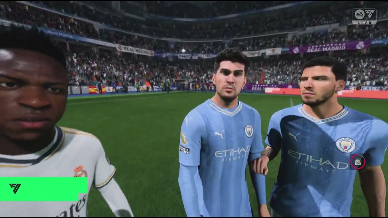 EA SPORTS FC 24 Real Madrid vs Manchester city