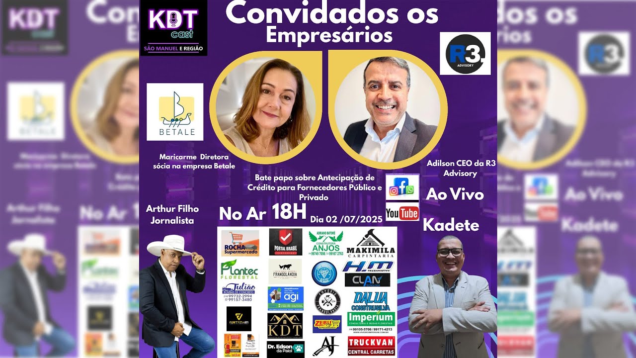 Ep.009# Antecipação de Crédito para Fornecedores: Oportunidades no Setor Público e Privado