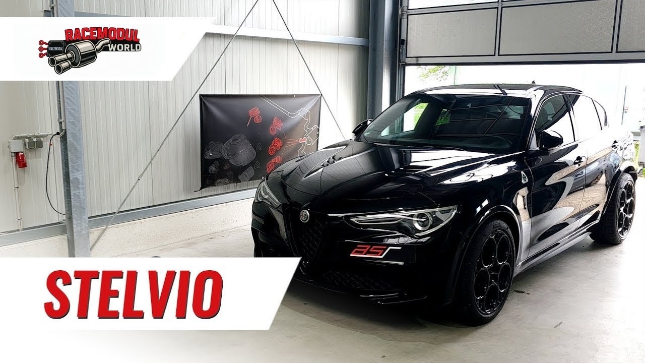 Stelvio Quadrifoglio - Maximaler Sound - Klappensteuerung CB2 mit SSA Memory - asr component