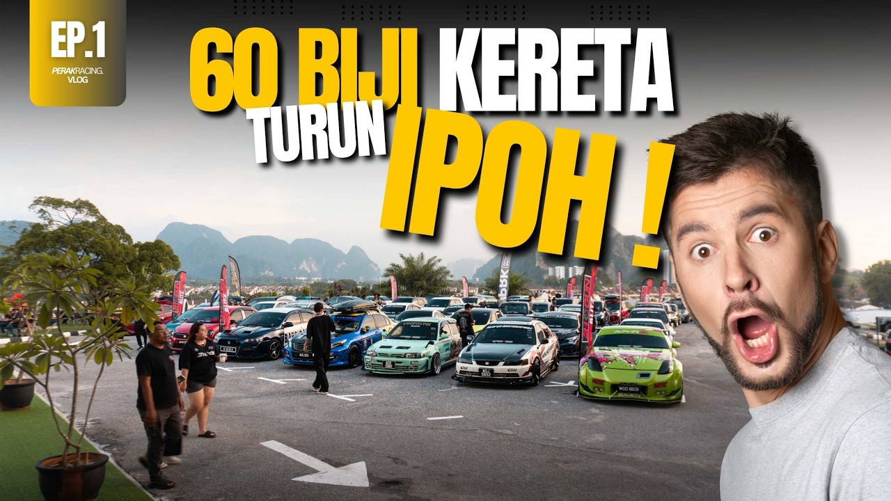 EVENT PERTAMA UNTUK TAHUN 2026 🏁🔥 | Shogun Midnight [ Shogun Blitz x Perak Racing Club ] VLOG Ep. 1