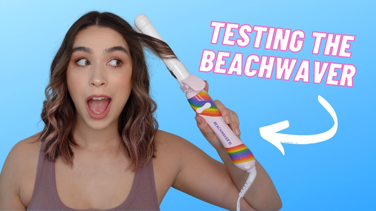 Is the Beachwaver curling iron worth it for doing your hair?