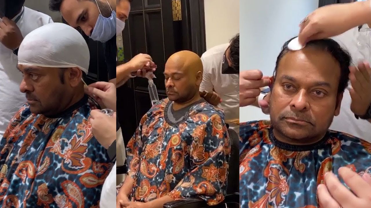 Megastar Chiranjeevi Urban Look Makeup Video | ZUP TV
