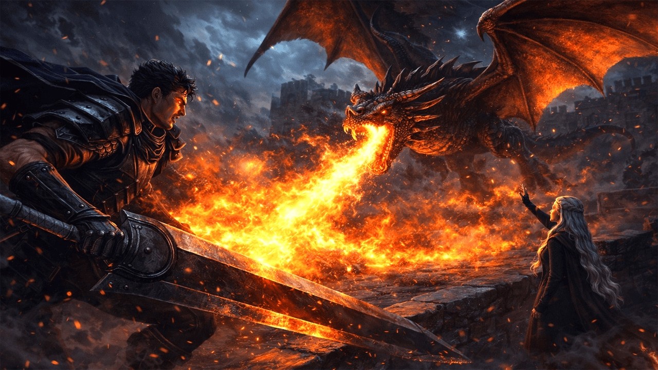 What If Guts Destroyed Westeros Game of Throne?