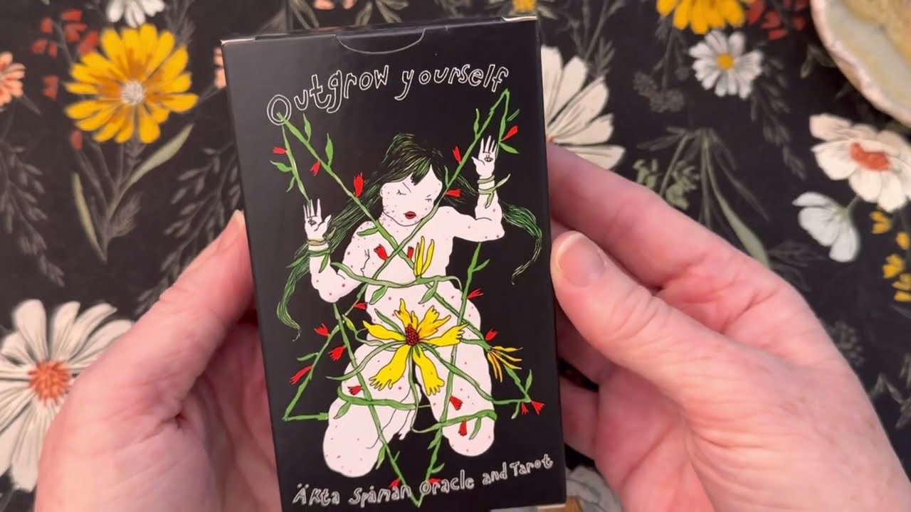 Outgrow Yourself Unboxing Plus Tarot & Oracle Pairings
