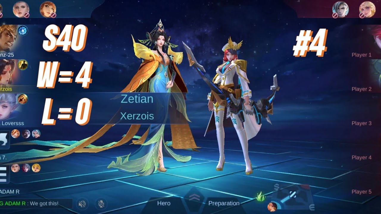 [Season 40] Comeback Main Mobile Legends: Bang Bang🔥