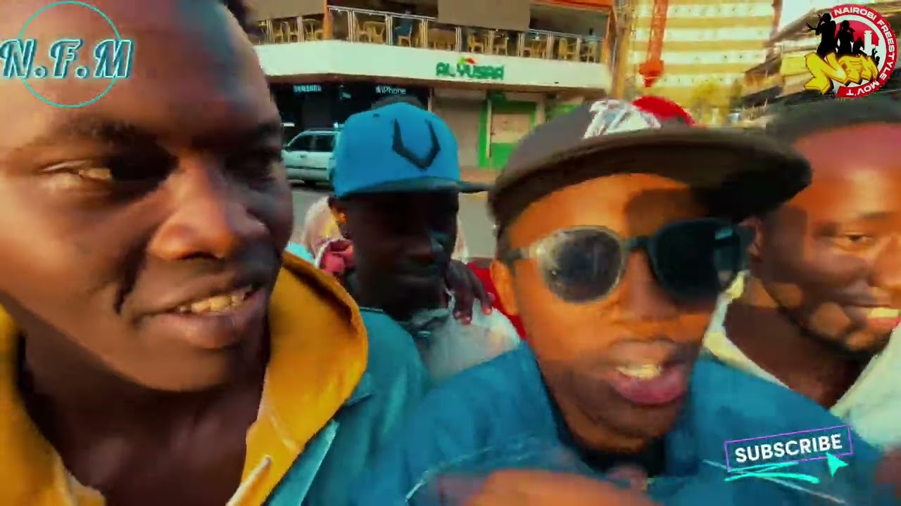 Nairobi Freestyle Movement-Barz juu ya barz(SEASON 2 episode 3)-rap battle