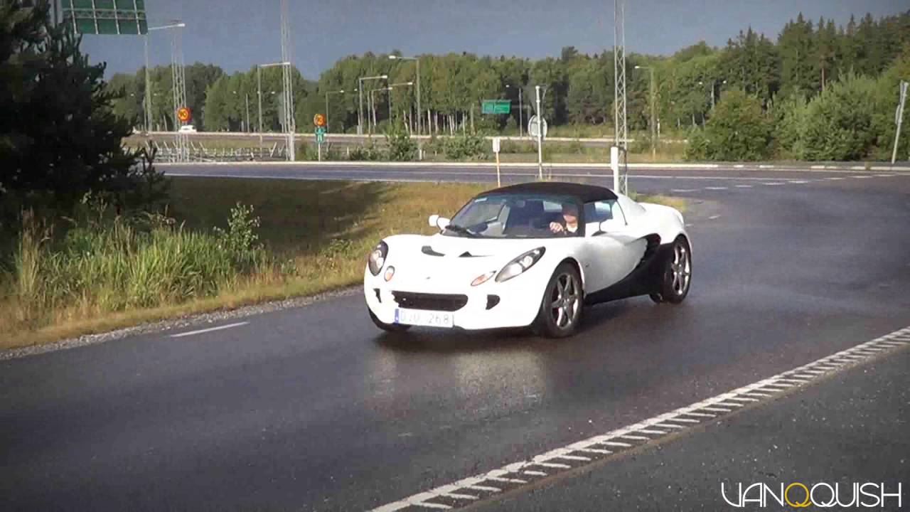Supercars & Sportscars in Stockholm, Sweden - Vol. 2