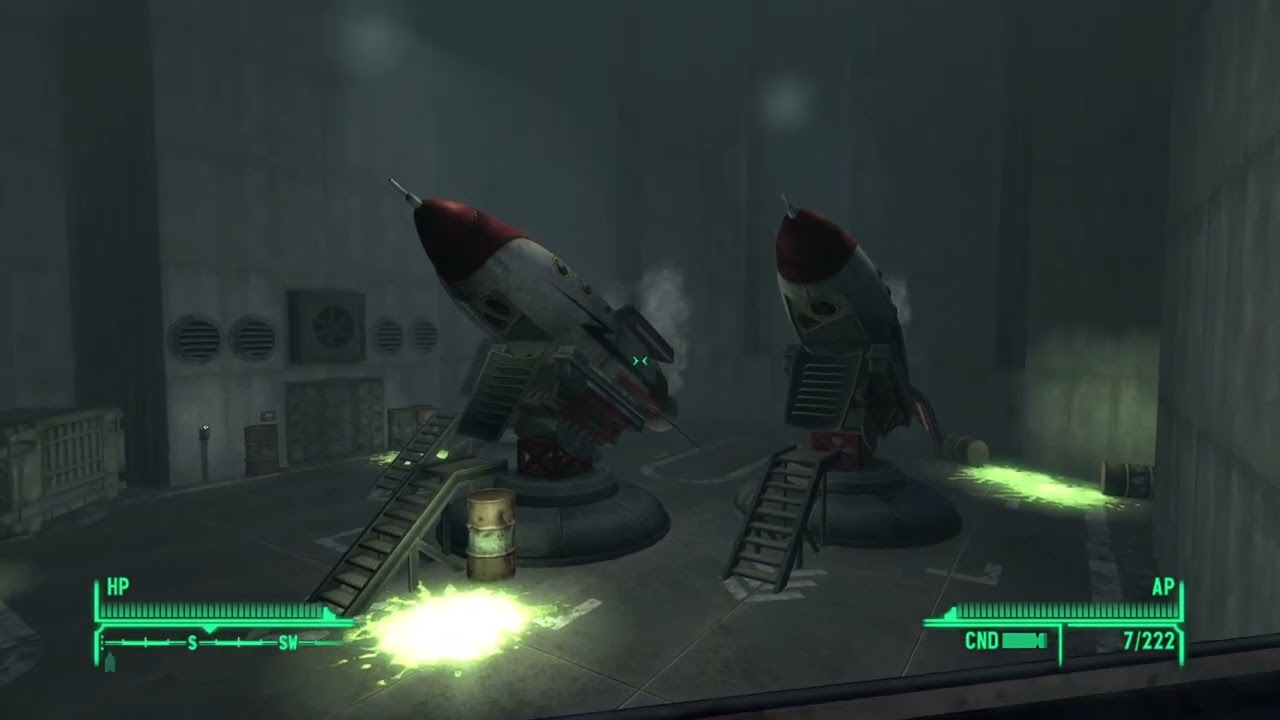 Fallout: New Vegas - Repconn Test Site