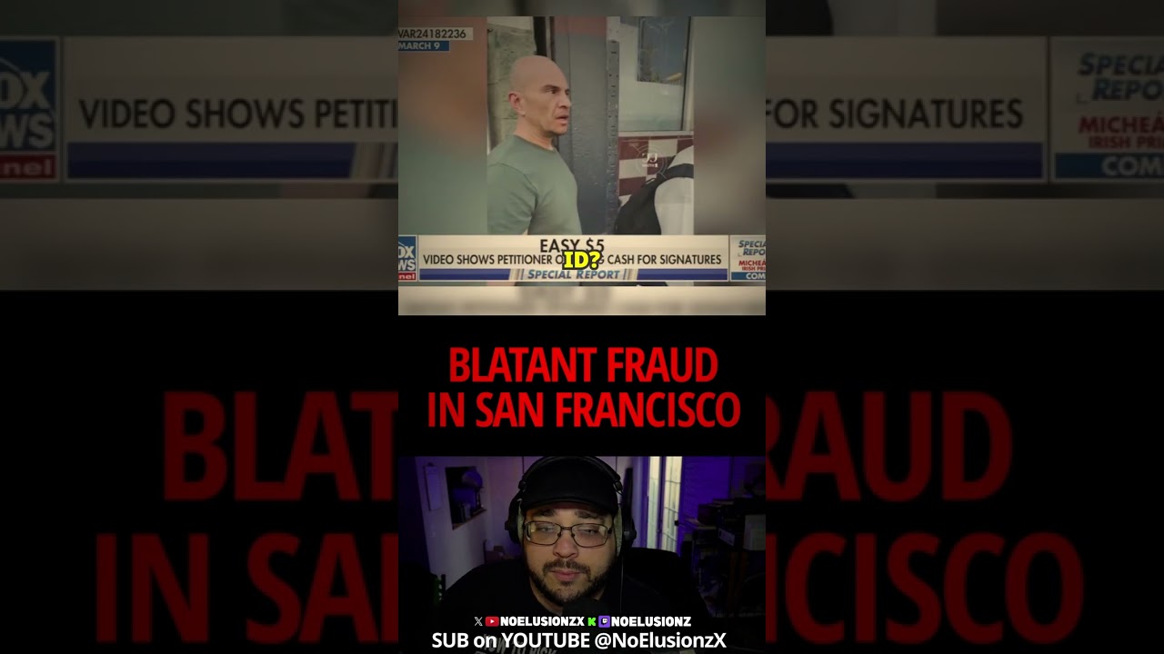 В Сан-Франциско зафиксировано вопиющее мошенничество на выборах!