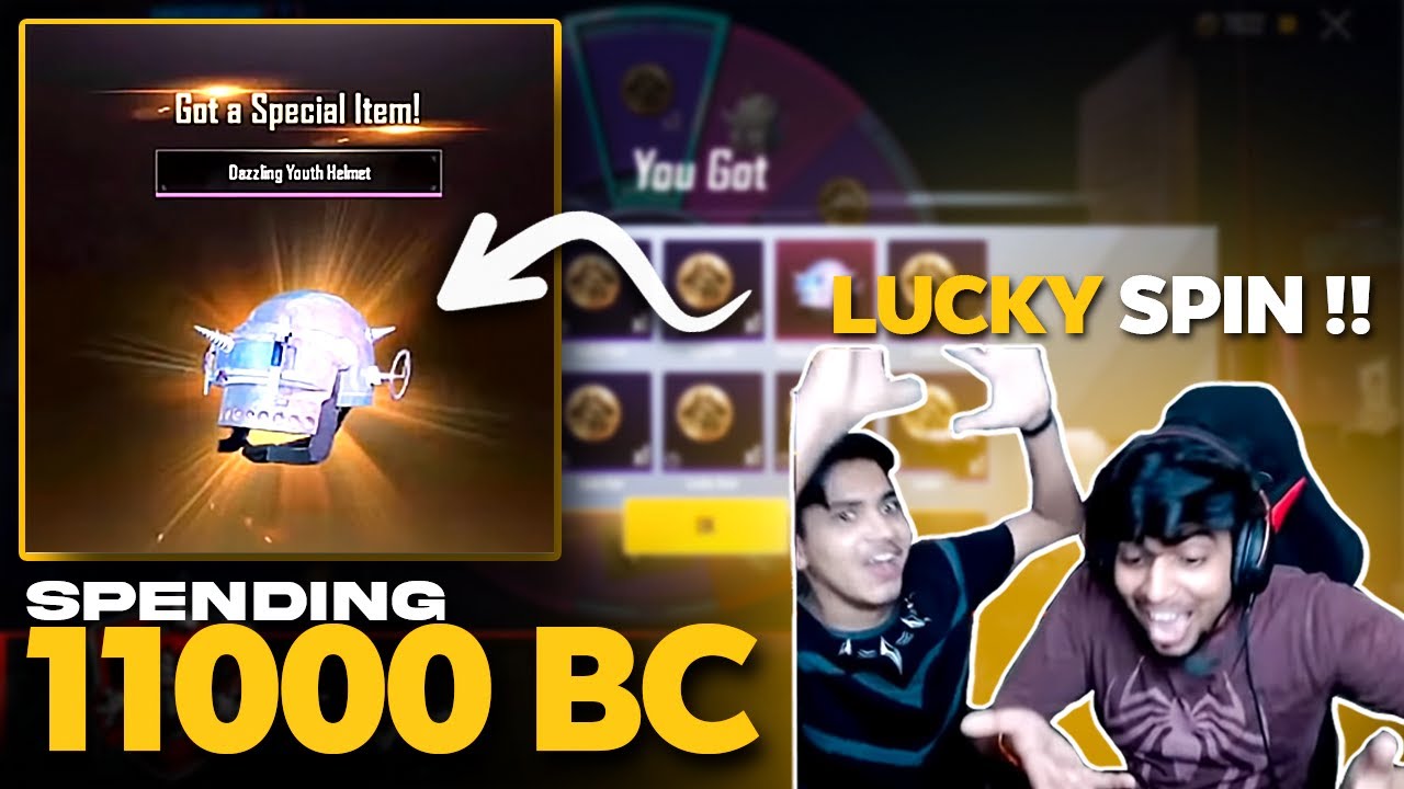 PUBG MOBILE LITE LUCKY SPIN ME POPAT HO GYA 😭 | SPENDING 11000 BC