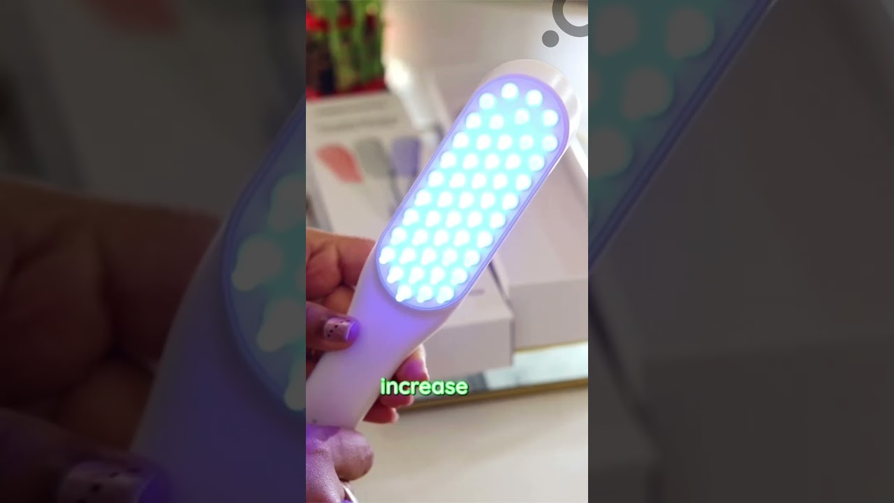 Science backed method to achieve fuller and healthier hair growth! #protouch #ledlights