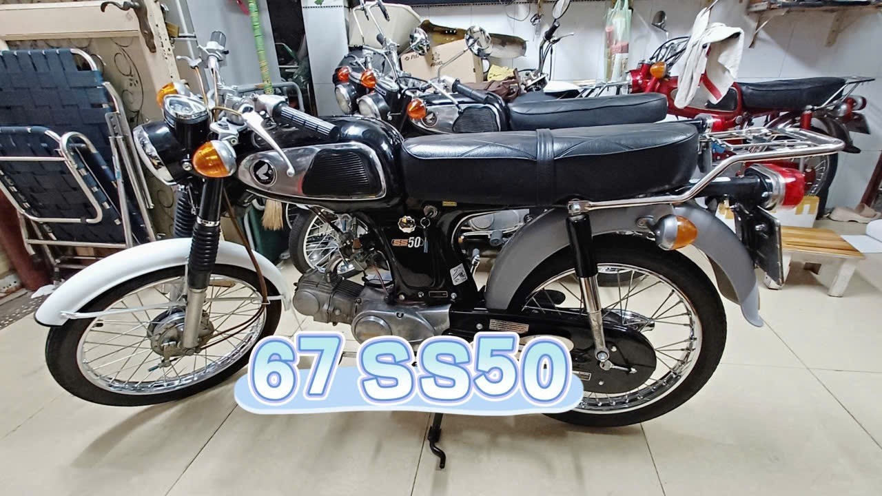 Xe 67 SS50 dáng zin đẹp, còn nhiều đồ zin | Phú Nhuận, TP.HCM