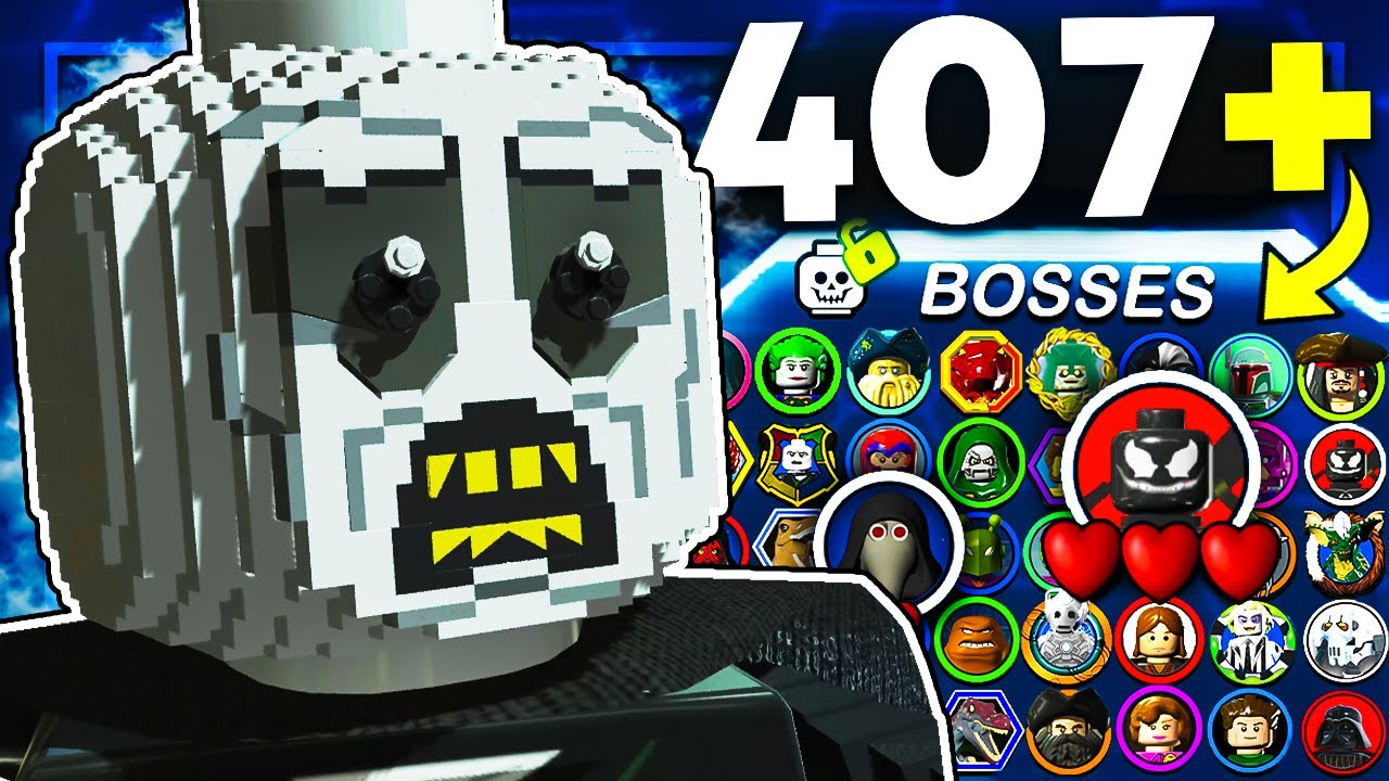 The BEST Boss from Every Single LEGO Game