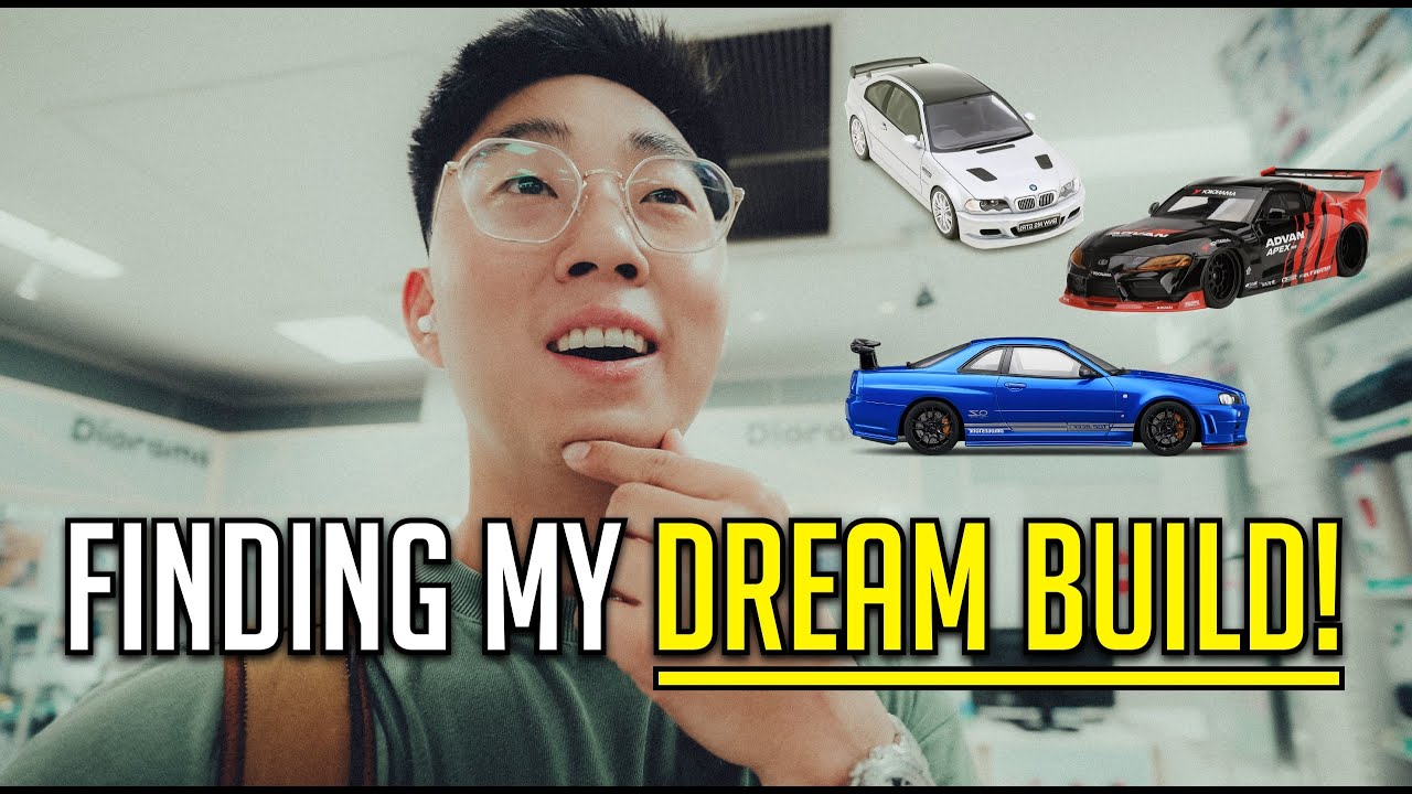 Stumbling across Osaka Japans CAR MODEL PARADISE!