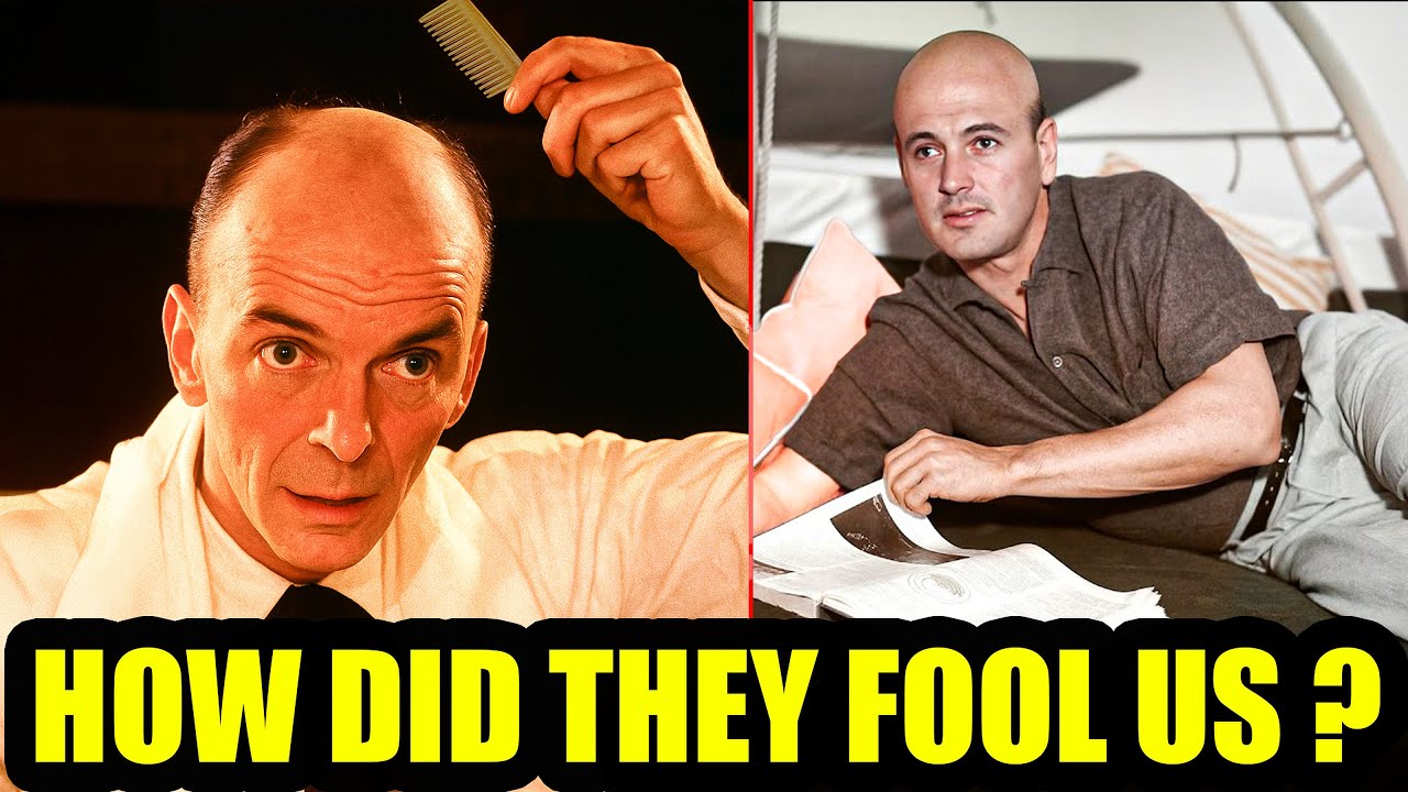 15 Golden Age Stars Who Were Secretly Bald But Wore Wigs-What They Don&rsquo;t Tell You.