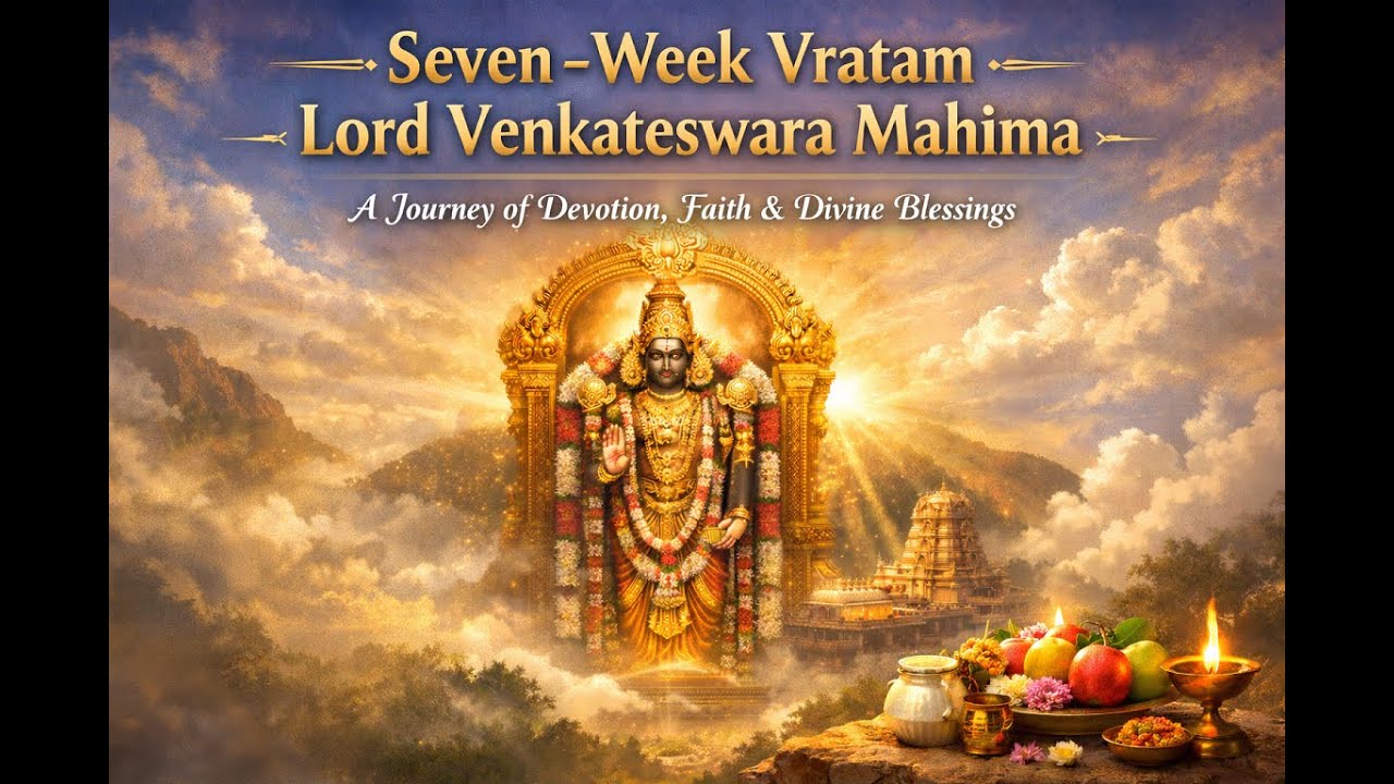 ఏడు వారాల వ్రతం Short film – Lord Venkateswara Mahima in telugu #shortvideo