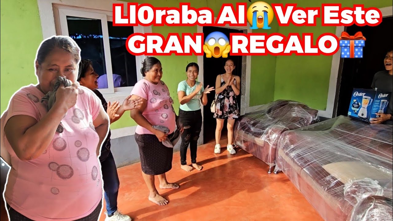 Doña Cristina No🫢Podia Creer Que La Gran Sorpresa Era Para Ella//Asi😳Reacciono