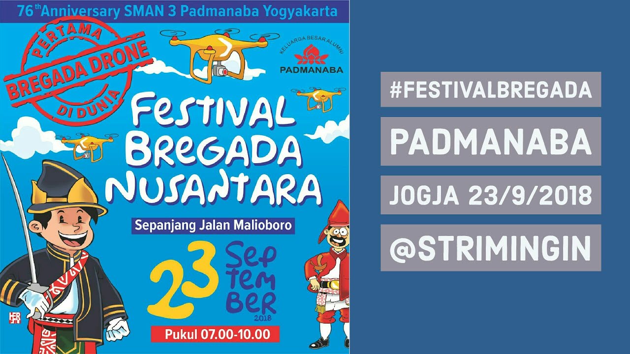 #FestivalBregada Padmanaba #strimingin