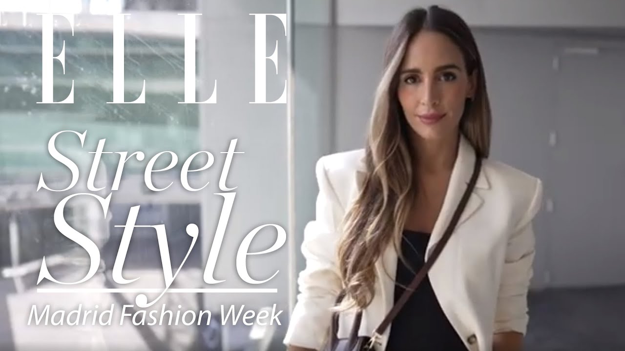 El street style de la Madrid Fashion Week y sus tendencias | Elle España