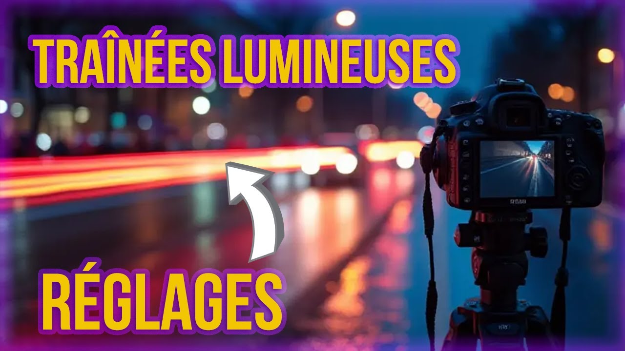 Trainées Lumineuses en Photo : Guide Complet (Matériel, Réglages & Exposition Parfaite !)