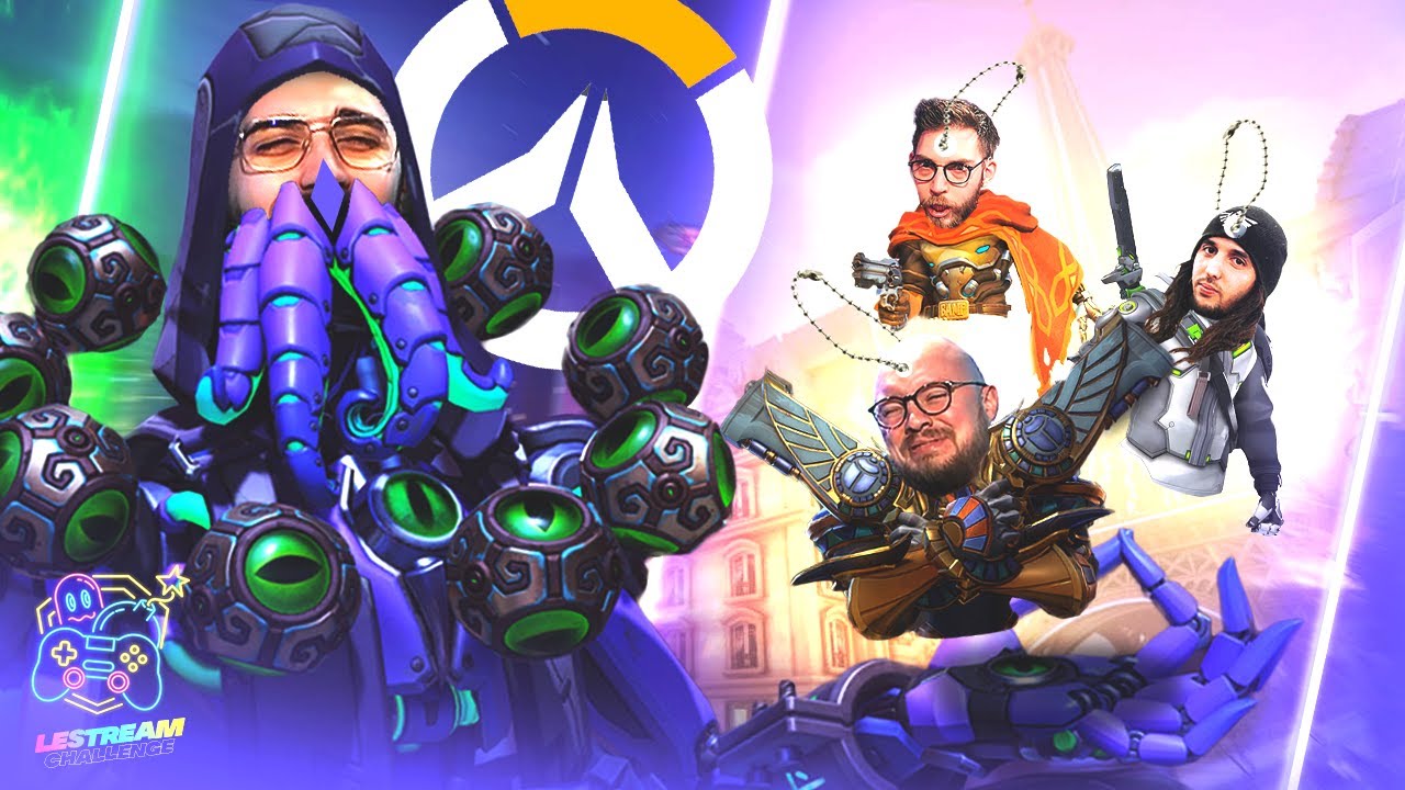 Hugo le ma&icirc;tre du 1v1 sur Overwatch ! | LeStream Challenge #07