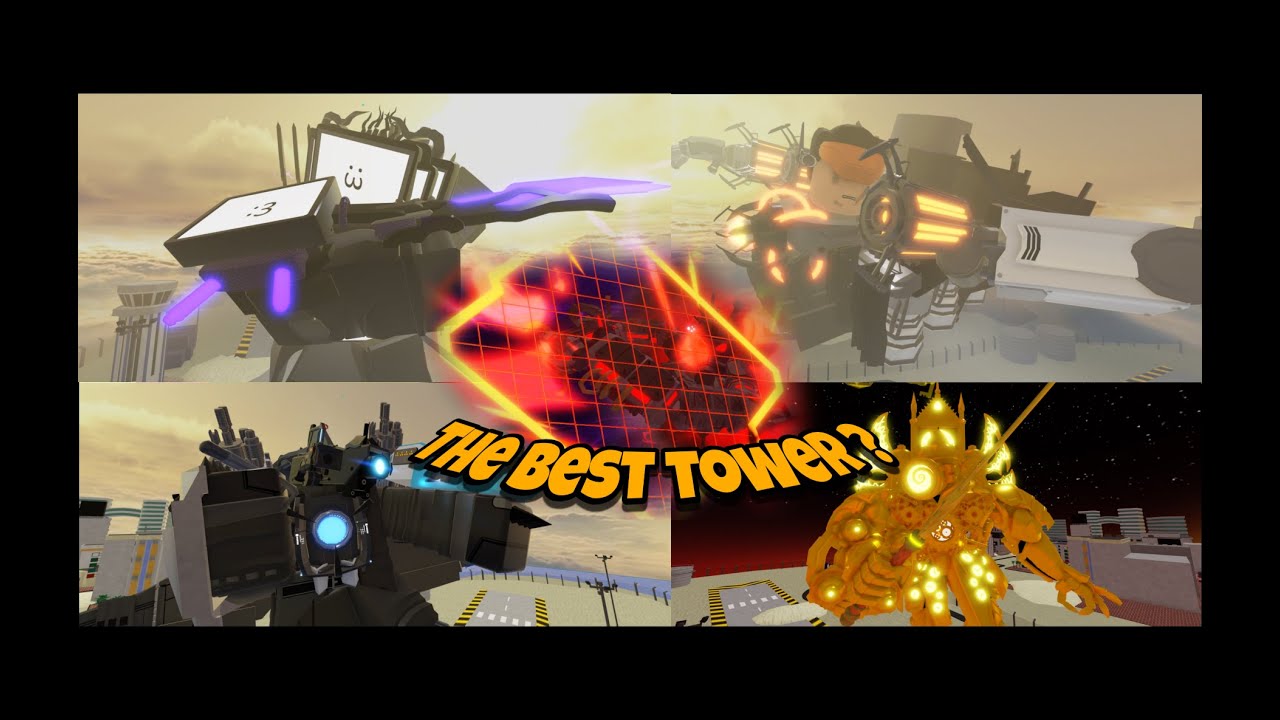 What towers should you go for ? | Skibi Defense