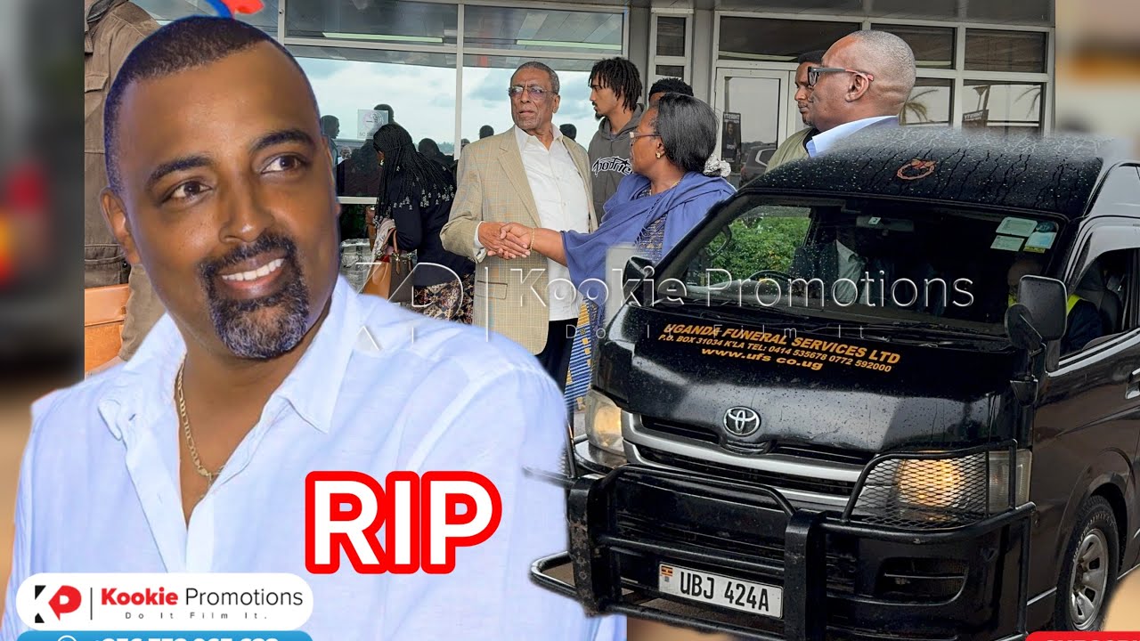 Cedric Ndilima Babu Returns Home at Entebbe Airport for Final Rites |Uganda Mourns a National Figure
