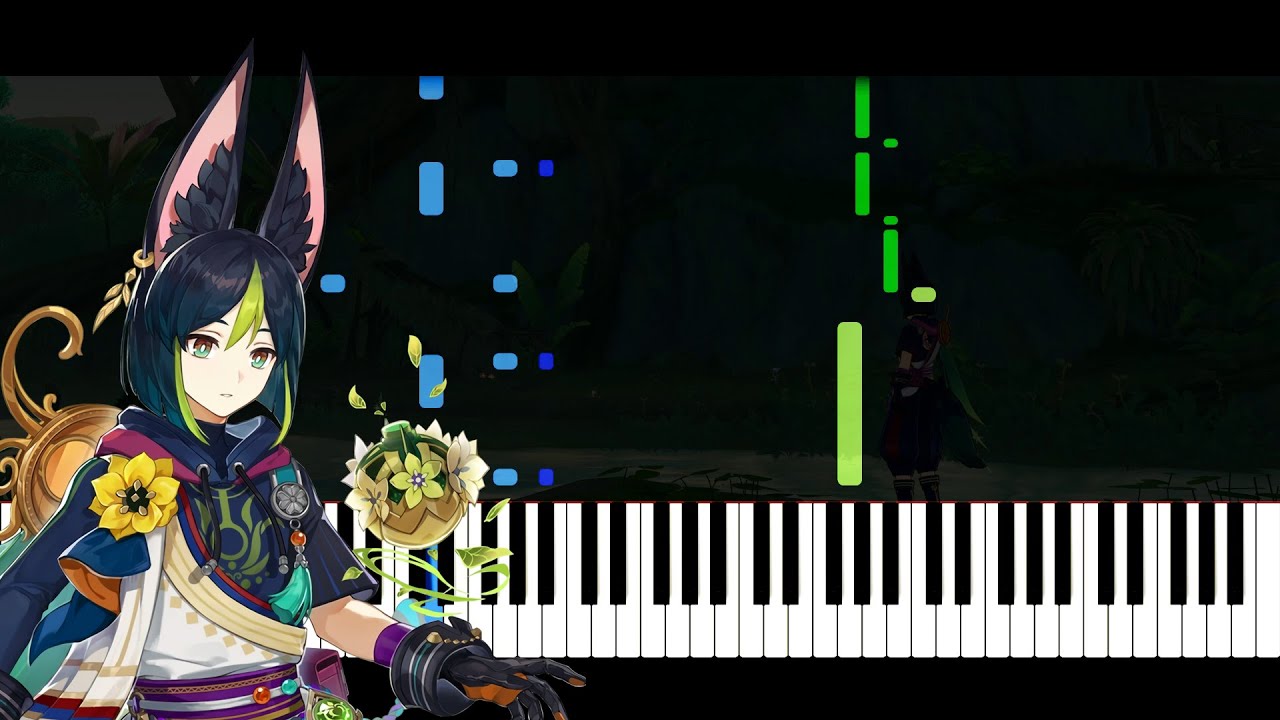 Vimara Village (Genshin Impact) - Piano Cover (MaruPiano Arr.)