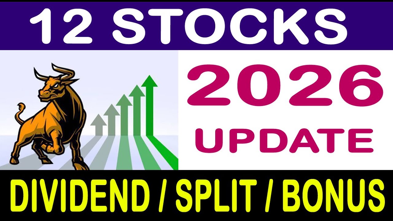 MCX BONUS, SPLIT & DIVIDEND UPDATE 2026