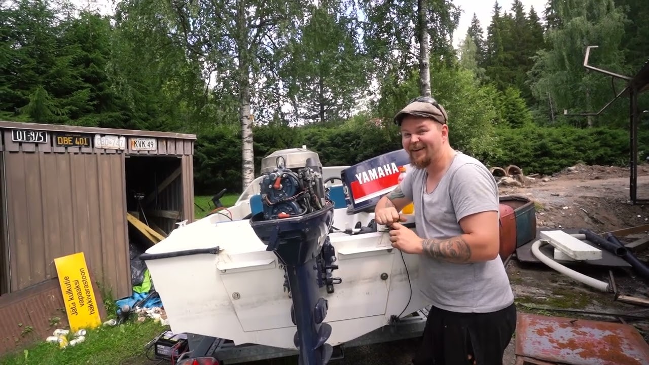 Rataspää Veneilyhuolia