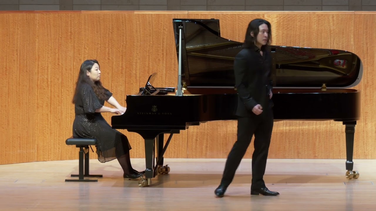 Se vuol ballare(Le Nozze di Figaro) Bass-baritone Donghoon Kang