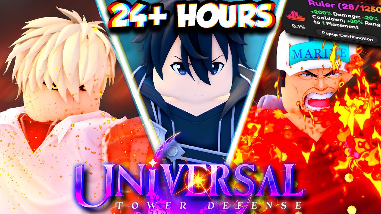 EVOLVING EVERY MYTHIC UNIT & Getting MY FIRST 0.1% RULER TRAIT! In Universal Tower Defense (Roblox!)