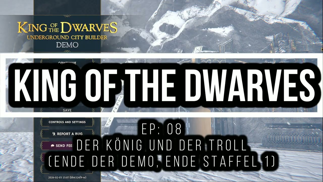 King of the Dwarves EP:08 Der König und der Troll (Ende)