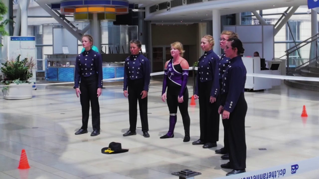 DCI I&E 2018 -1ST PLACE- Troopers Vocal Ensemble Sings Battle Hymn of the Republic