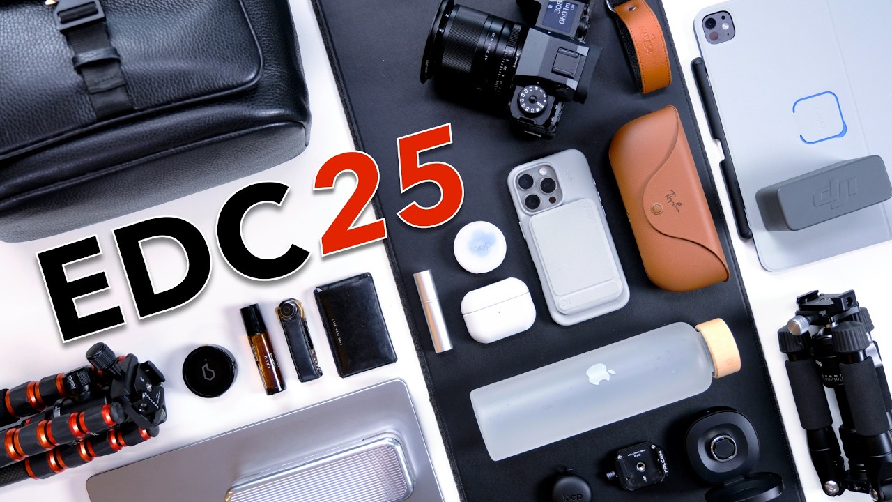 My Everyday Carry 2025: Essential Daily Tech To Try!