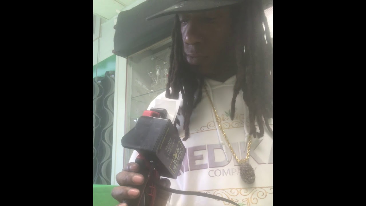 Juice Box rosin press