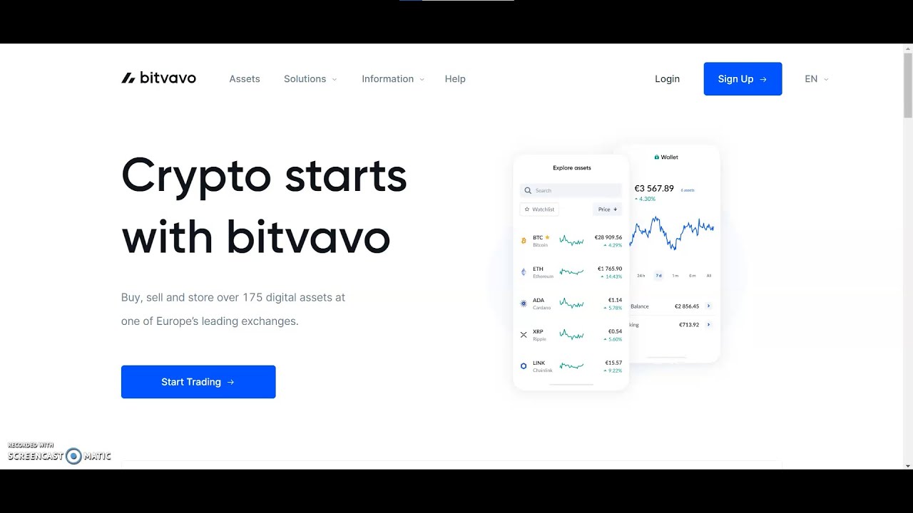 Bitvavo Exchange Video Review by FX Empire