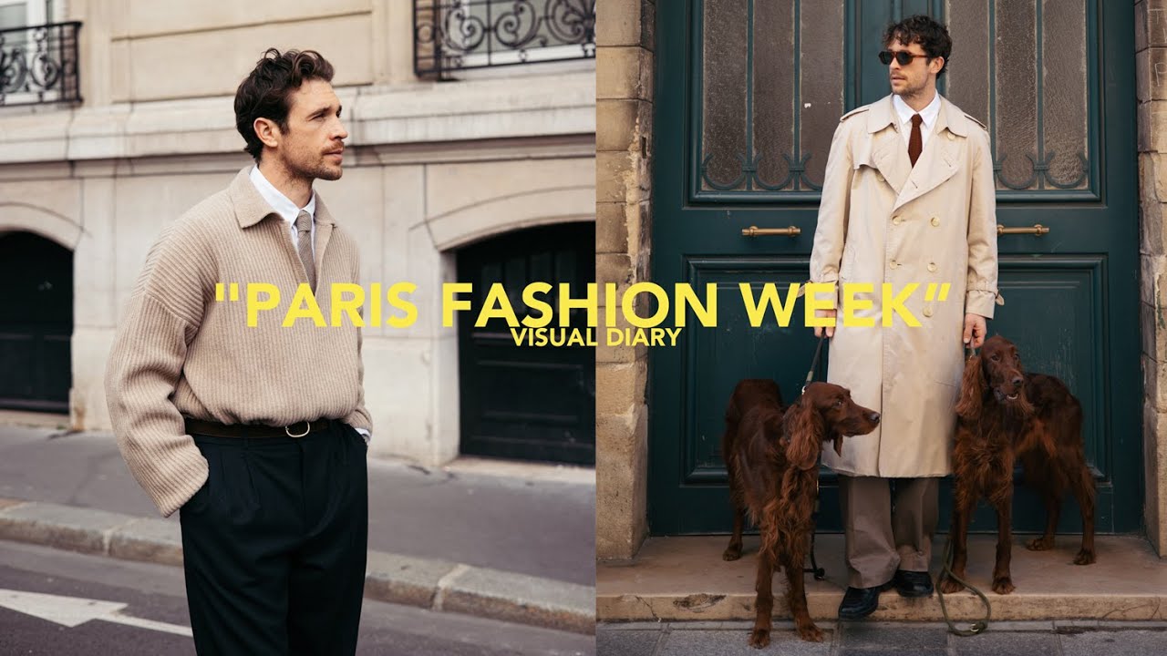 Last-Minute Paris Fashion Week Visual Diary | Showrooms, Campaigns & Parisian Vibes