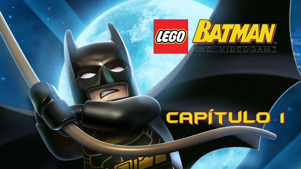 Lego Batman The Videogame DS Capítulo 1 (Directo 27/2/26)