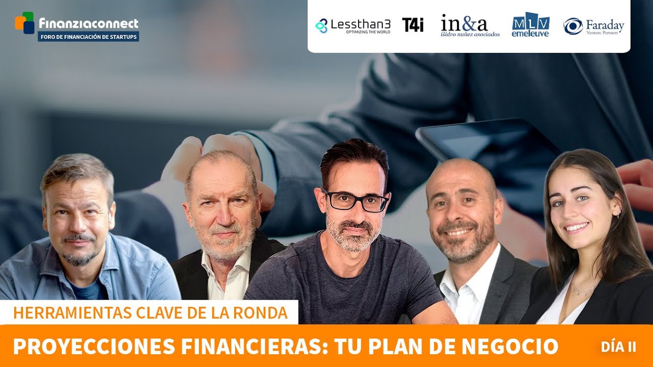 Foro de financiación de startups 2025: #ProyeccionesFinancieras