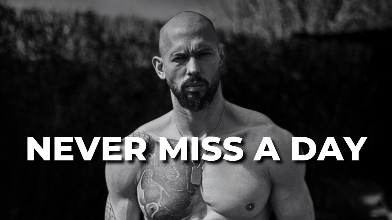 Raw Action Solves Everything - Andrew Tate G MINDSET - Motivational Speech
