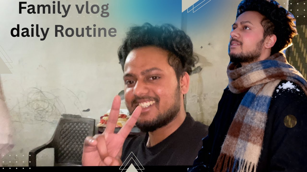 Husband Wife Daily Routine 💑 | Real Indian Family Vlog | Morning t