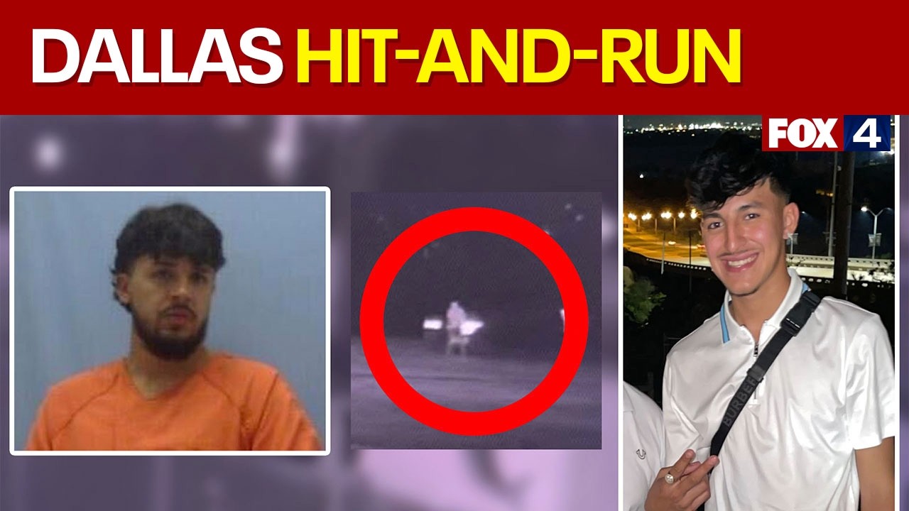 Man arrested in Arkansas for hit-and-run in Dallas