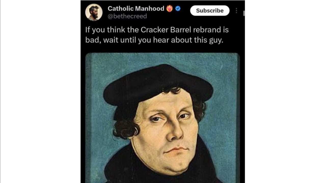 Catholic Memes You Don't Rebrand