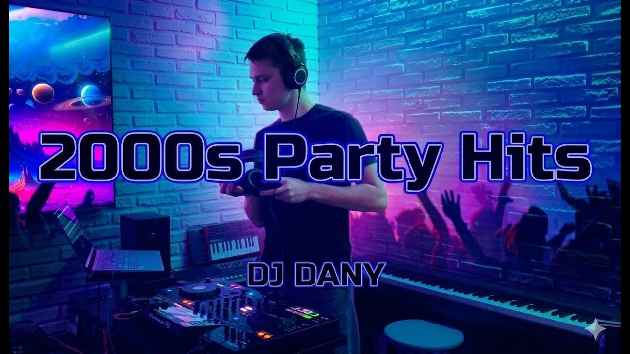 2000s Party Hits : DJ SET - HOME STUDIO SESSION / DJ DANY / SET 12