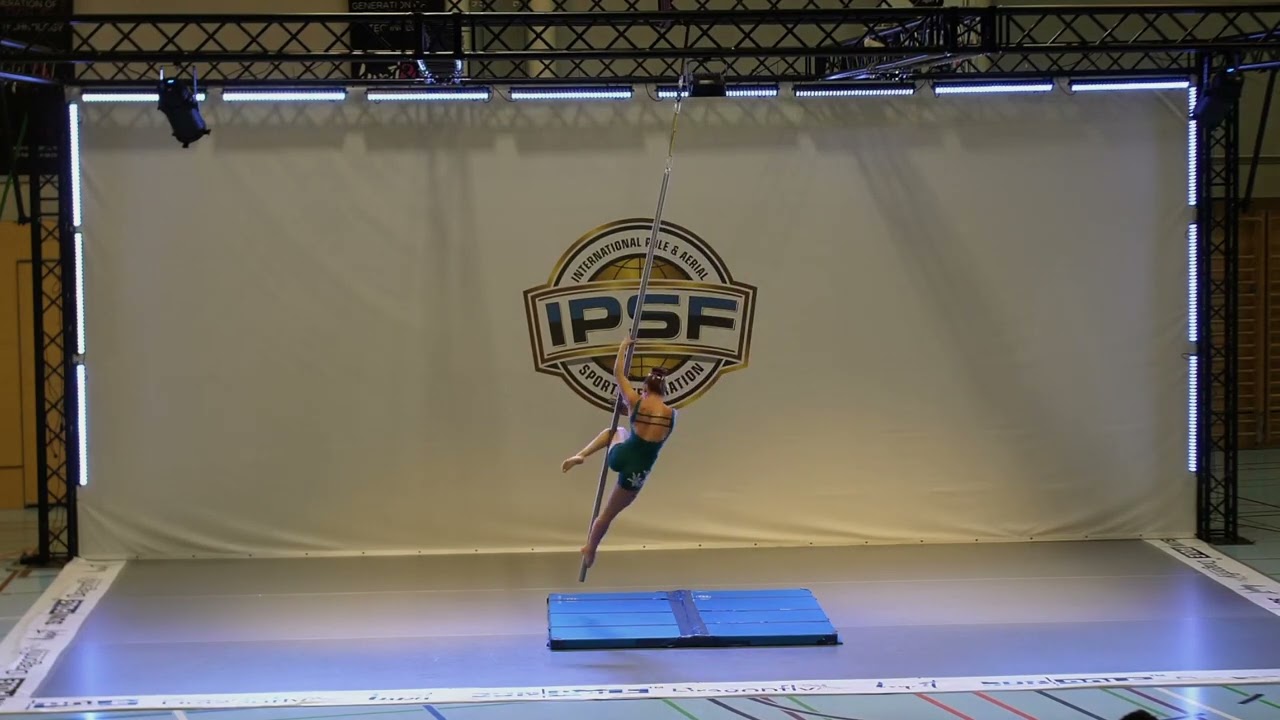 WPAC 2022 AERIAL POLE SENIOR WOMEN   Sandra Sánchez Canelas