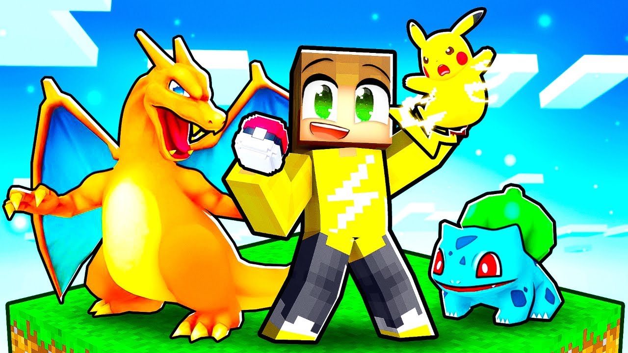 Pokemon In Minecraft!